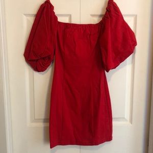 Vici Off the Shoulder Bodycon Dress